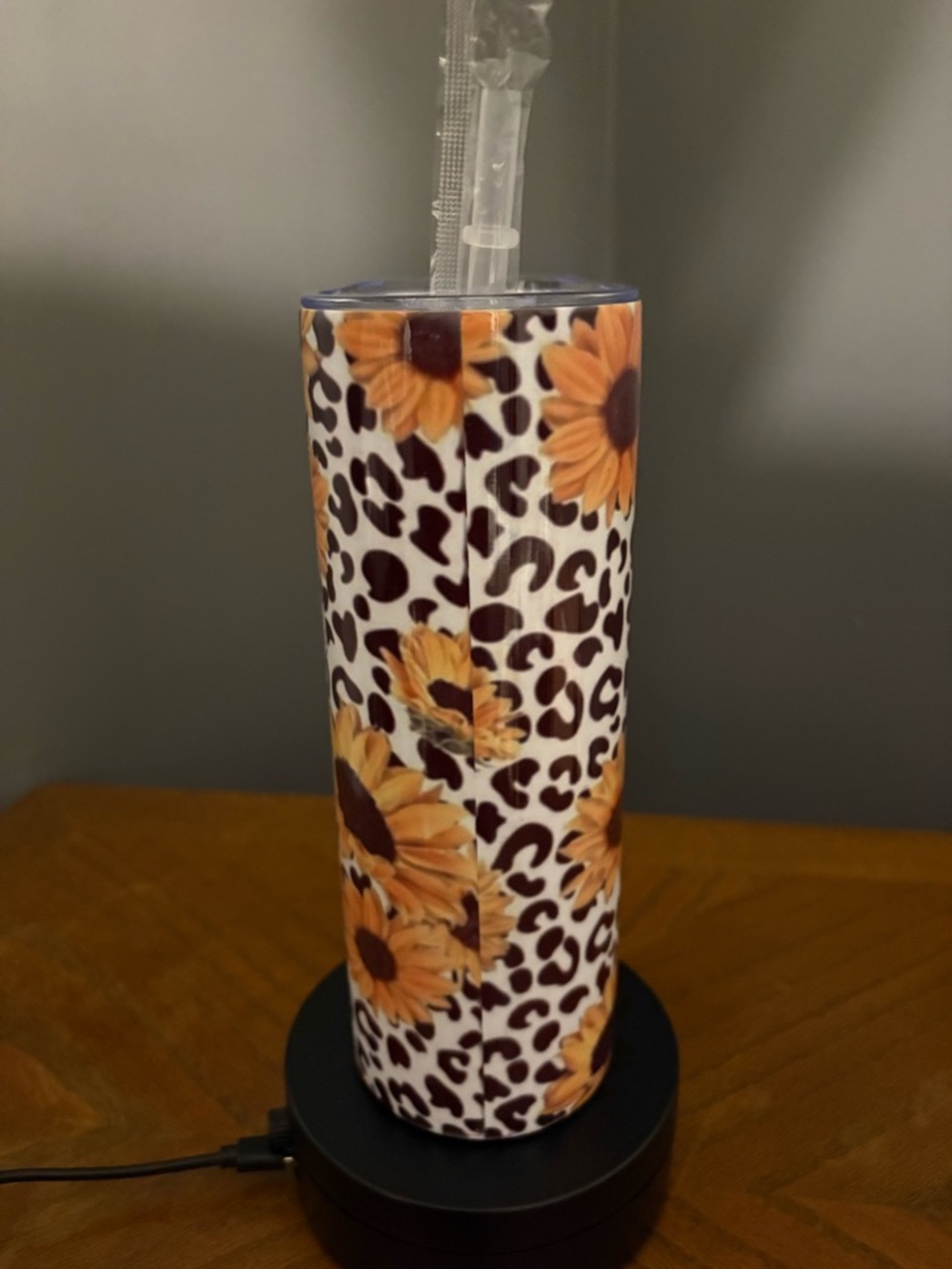 Last Night Liquor Talk Purple Travel Tumbler - Unbranded - Picture 2 of 2
